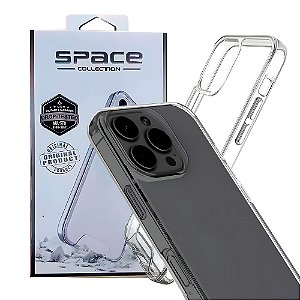 Capa Transparente, Space Collection, Para iPhone 16 Pro Max
