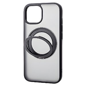 Capa Para iPhone 15 Pro Max, Suporte Para Carregamento Magnético, Preto, BGM