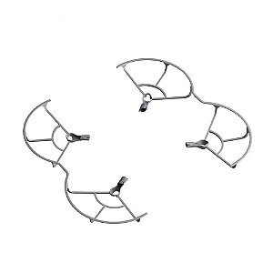 Protetor de Hélice Para Drone, DJI AIR 3S, Liberação Rápida, Anti-Colisão, Cinza, Sunnylife