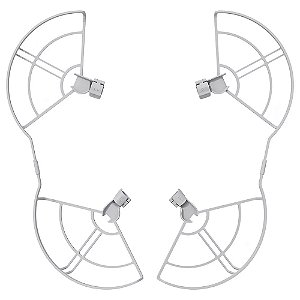 Protetor de Hélices Para Drone, DJI Mini 4 Pro, Removível, Material ABS, Proteção Contra Colisão, BRDRC