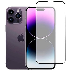 Película Protetora de Tela, 3D, Para Iphone 14 / 14 Pro