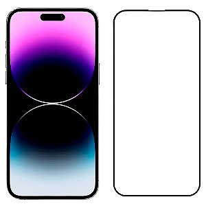 Película Protetora de Tela, 3D, Para iPhone 15 Plus / 14 Pro Max