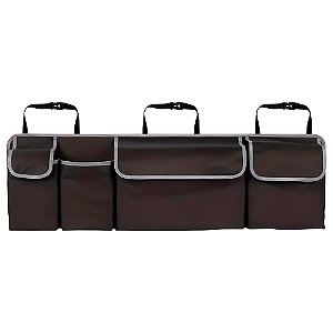 Bolsa Organizadora Veicular, Porta-Malas, Para SUV, Sedan, Hatch, Caminhonete, Preto