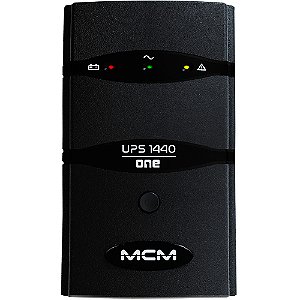 Nobreak UPS MCM 1440VA, ONE 3.1, Entrada Trivolt 115/127/220V Automático, Saída 115V, Com 6 Tomadas