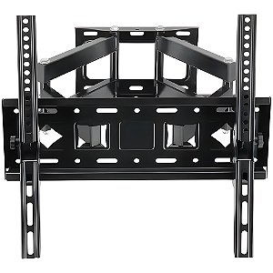 Suporte de Parede Universal Para TVs de 26" a 63", Movimento Giratório 120° e Inclinação 15°, Suporte Até 50KG, OR-SP84