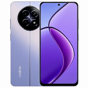 Smartphone Realme 12 Dual Sim, 5G, 8GB RAM, 256GB Armazenamento, Tela 6.72", Android 14 -Roxo Crepúsculo