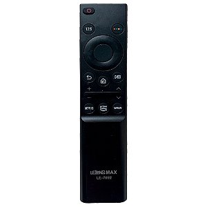 Controle Remoto Smart TV Samsung, Botões Prime Video, Netflix, Internet, Lelong, LE-7692