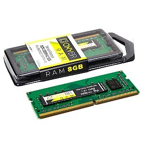 Memória Ram Notebook, 8GB, 3200MHz, DDR4, CL22, OxyBR, OXY32S22S8/8