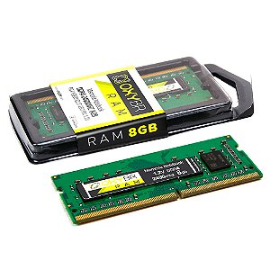Memória Ram Notebook, 8GB, 2400MHz, 1.2V, DDR4, CL17, OxyBR, OXY24S17S8/8