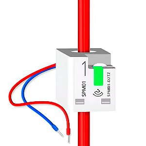 Medidor de Energia Elétrica Inteligente, 63A, 4kWh, Zemismart, Monofásico, Zigbee 3.0, Branco