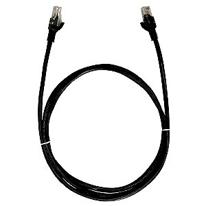 Cabo de Rede Cat.6, PC-ETH6U15,  1,5 Metro, Patch Cord, PlusCable - Preto