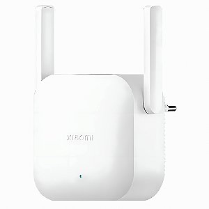 Repetidor de Sinal Wi-Fi, Xiaomi N300, Duas Antenas, 2.4GHz, RD10M, 300Mbps - Branco