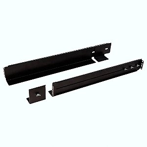 Conjunto de Trilhos Fixos Metálicos Intelbras TR 2U 770-1170, Para Racks de 19" – Suporta até 60KG