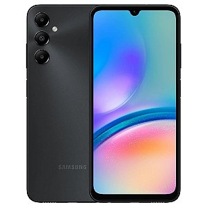 Smartphone Samsung Galaxy A05s, 128GB, 6GB, Octa-Core, Câmera Tripla de 50MP + 13MP, Tela 6.7" 90 Hz e Dual Chip - Preto