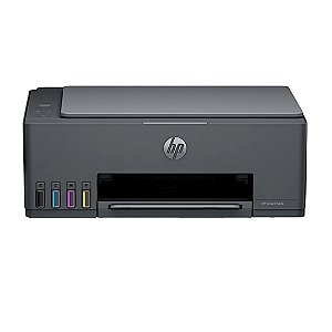 Impressora Multifuncional HP Smart Tank 584 All-in-One, Colorida, Wi-Fi, USB, Bivolt, Preta - 5D1C1A