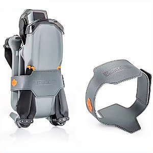Protetor e Trave de Hélices, Para DJI AIR 3s / AIR 3, Acessório de Fixação, Cinza