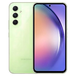 Smartphone Samsung Galaxy A54 5G 256GB 8GB RAM - Verde Lima