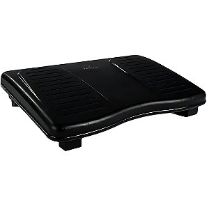 Descanso para Pés Ergolight Reliza Preto – Ajustável, Conforto Ergonômico