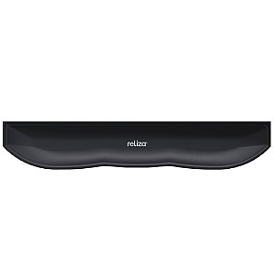 Apoio Ergonômico para Teclado, Reliza Confort, Ideal para Digitação Prolongada - Preto