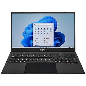 Notebook Multi ULTRA Celeron N4020C 4GB 128GB SSD 14" Windows 11 - Cinza, UB250