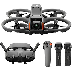 Drone DJI Avata 2 Fly More Combo Com 3 Baterias, Googles 3- DJI049