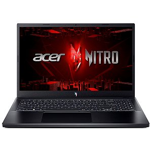 Notebook Gamer Acer Nitro V15 ANV15-51-73E9 Core i7-13620H, 15.6" LED IPS FHD,16GB RAM 512GB SSD, RTX 3050 GDDR6 Linux