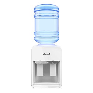 Bebedouro Refrigerado Consul Gela Fácil CJK40AB 20L Bivolt Água Gelada e Natural, Branco