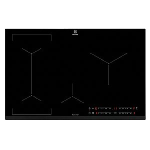 Cooktop Fogão Por Indução Eletrolux, IE80P de 4 Zonas Com Painel Touch Preto 220V