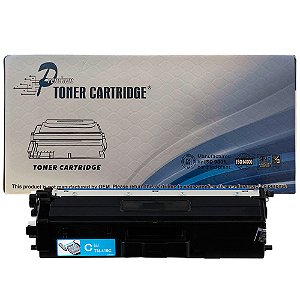 Cartucho de Toner Compatível Brother, TN419CY, Ciano, Para HLL8360CDW, MFCL8610, MFCL8900CDW, MFCL9570CDW, Premium 9K