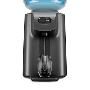 Bebedouro Electrolux Água Gelada, Fria e Natural com Compressor Cinza BC01X 220V