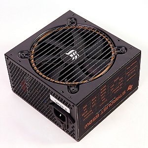 Fonte ATX V3.0 Gamer 650W Stardust Full Modular Certificação Cybenetics Bronze PFC Ativ Bivolt Automático 100-240V AC