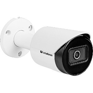 Câmera IP Intelbras VIP 3430 B G2 PoE Resolução 4MP Infravermelho Starlight 30M