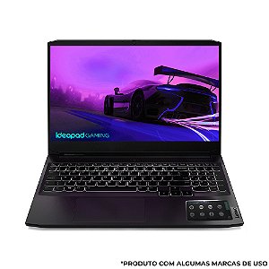Notebook Gamer Lenovo IdeaPad Gaming 3i Core i5-11300H, 16GB (2x8GB) RAM, 512GB SSD, GTX 1650, FHD 15.6" Win11 - Usado