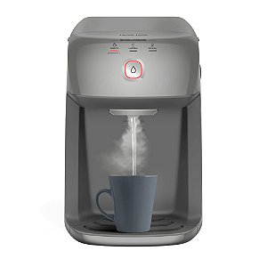 Purificador de Água Natural, Gelada e Quente PH41X Electrolux Prata, 220V, Com Compressor e Controle de Temperatura