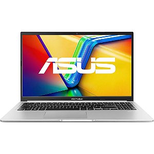 Notebook Asus Vivobook 15 Ryzen 7-5825U, RAM 16GB, SSD 512GB, Tela 15.6" FHD, Prata, Windows 11 - M1502YA-NJ655W