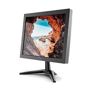 Monitor LED 15" HD Office  HD, 60Hz, HDMI, VGA, Flat, TCN
