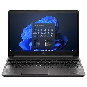 Notebook HP 256R G9, 15.6", Intel® Core™ i3-1315U, 8GB RAM, 256GB SSD NVMe, com Porta RJ45, Windows 11 Home - Preto