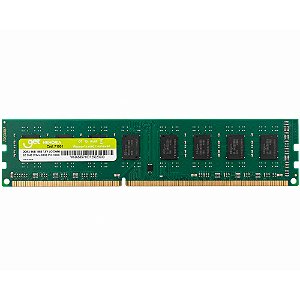 Memória RAM Desktop Get Bulk 8GB 1600MHz DDR3, 240 pinos, Tensão 1,5V, LO-DIMM