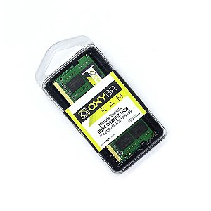 Memória RAM Notebook 16GB 2666MHz DDR4, 1.2V, CL19, OxyBR - OXY26S19S8/16