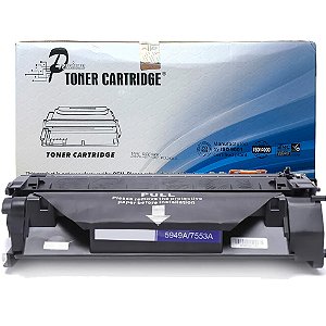 Toner Compatível com HP Q5949 Q7553-A, Para HP1320, HP1320N, HP1160, HP3390, P2015, HP2015D, HP2015N. - Premium AAA 2.5K