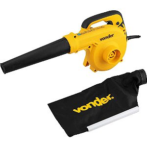 Soprador e Aspirador Vonder 680W SAV-680, Interruptor Eletrônico, Trava, 16.000 rpm, Fluxo 246 m³/h, 220V