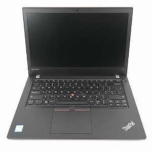 Notebook Lenovo ThinkPad T470, Core i5-7300U, 8GB RAM, SSD 240GB, 14.0" FHD, Placa de Vídeo 4 GB, Win11 Pro, Usado