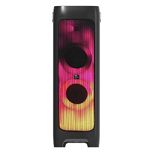 Caixa de Som Torre Flamebox DJ 5000W RMS Bluetooth AUX/USB/SD/TWS Pulse - SP512