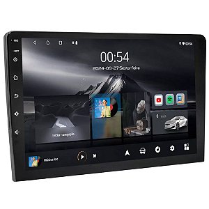 Central Multimídia Adak 9" PLAY-2964/G2 Quad-Core, 2GB DDR3, 32GB, Bluetooth, Tela QLED 1280x720 HD, G2 Play, Preto