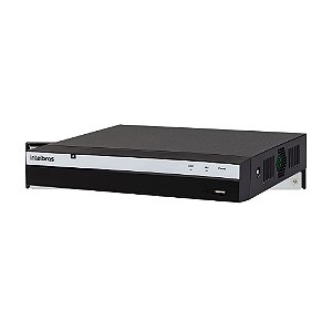 Gravador Digital de Vídeo NVD 8 Canais Intelbras 3308-P-Série 3000 IP PoE 4K Ultra HD 8MP NVD 3308-P-Série 3000