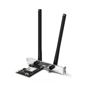 Adaptador de Rede TP-Link, PCI-E, Wi-Fi, Bluetooth 4.2, Archer T5E - AC1200