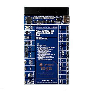 Placa para Ativação de Bateria Sunshine V8.0 SS-915, Para iPhone e Android, Display LED