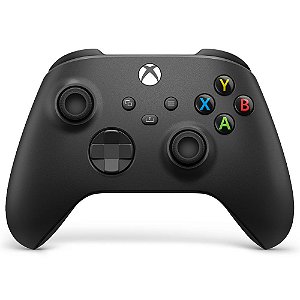 Controle Xbox Microsoft, Bluetooth, Gatilhos de Impulso, Compatível Xbox One/Series X|S, PC, Android e iOS, Carbon Black