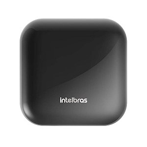 Controle Universal Inteligente IR Intelbras MCR 1001 Wi-Fi 2.4GHz, IR 360° até 15 m, alimentação 5V USB, 38 kHz - Preto