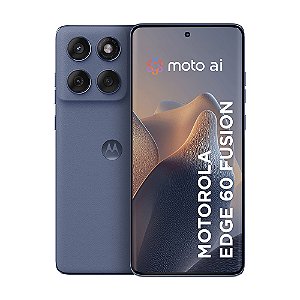 Smartphone Motorola Edge 60 Fusion Cinza, 5G, 256GB, 8GB + 8GB RAM Boost, Tela 6.7", XT2503-1